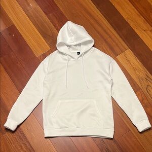 3/$20 deal! Men’s White Hoodie